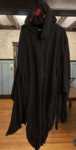 Body Mothman con capucha capa talla pequeña hecho a medida - Imagen 1 de 2