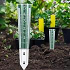 Water Measuring Tool Hanging Rain Gauge Measurement Tube Garden Rain Gauge