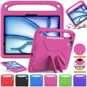 For iPad Air Pro 11 13 2024 5/6/7/8/9/10th Kids Shockproof EVA Stand Case Cover - Picture 1 of 59