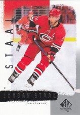 2020-21 SP Authentic #R85 Jordan STAAL 2000-01 Retro insert  Carolina Hurricanes