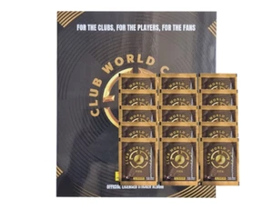 Panini FIFA Club World Cup 2025 Sticker | 1x Stickeralbum + 15x Stickertüten - Picture 1 of 3