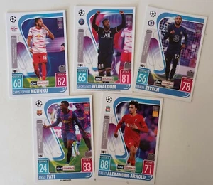 Topps UEFA Champions League Match Attax 2021/22 On Demand Card Set of 5 PACK 4 - Bild 1 von 1
