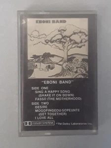 EBONI BAND * SING A HAPPY SONG * TAPE CASSETTE * AFRICA COST IVORY * FUSION FUNK - Picture 1 of 3
