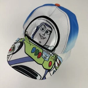 Toy Story 4 Toddler Ball Cap Hat Snapback Baseball Buzz Lightyear - Picture 1 of 5