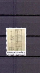 BÉLGICA 200 Tintin Rocket Dibujo Cómics MNH** 3250 - Imagen 1 de 1