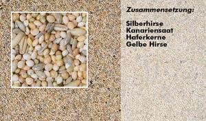 2,5kg Wellensittich Keimfutter (2,98€/kg) von avi-complete - Bild 1 von 2