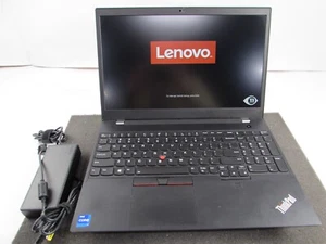 LENOVO THINKPAD T15P (GEN 2)FHD CORE I7-11800H 1TB SSD 16GB RAM GTX 1650 NO O.S - Picture 1 of 9