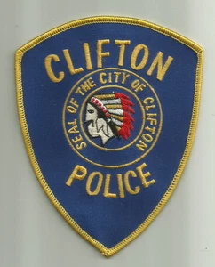 Clifton (New Jersey) Police SSI Patch - Picture 1 of 2