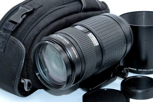 Excellent+++++ Olympus ZUIKO DIGITAL ED 50-200mm f/2.8-3.5 Lens Hood Case Japan - Picture 1 of 12