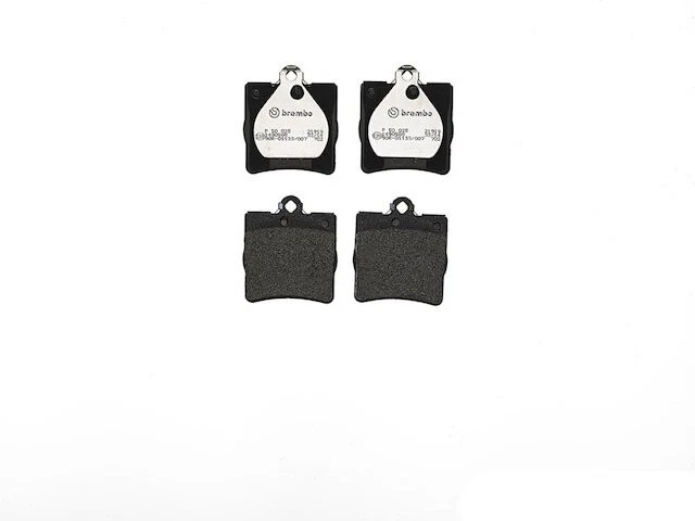 Juego de pastillas de freno traseras para Chrysler Crossfire 2004-2008 2005 2006 2007 VT784SV Foto 1 de 1