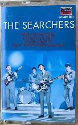 The Seachers EMI Cassette Made in EEC “Sweets for my sweet” and etc. - Image 1 of 4