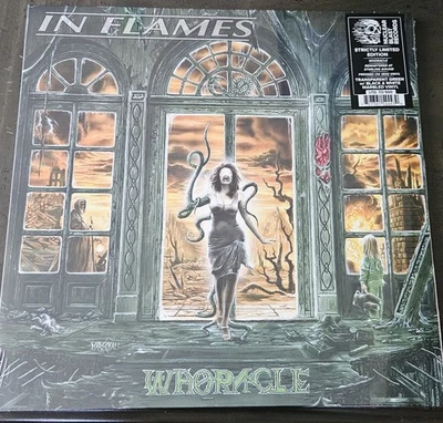 In Flames Whoracle Vinyl Transparent Green Limited to 500 - Image 1 of 2