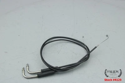 Harley Softail Heritage Classic 2003 juego de cables de control de ralentí del acelerador #4129 Foto 1 de 4