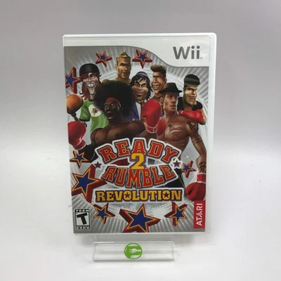 Ready 2 Rumble Revolution (Nintendo Wii, 2009) Complete in Original Box CIB - Image 1 of 4