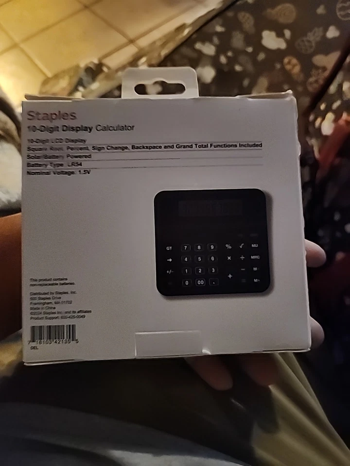 Calculator 10 Digit Display Office Supplies - Image 1 of 1