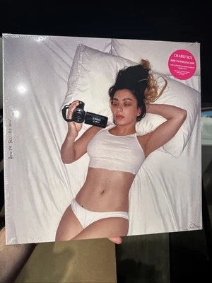 NEW SEALED Charli XCX - How I'm Feeling Now YELLOW Vinyl LP - Image 1 of 2