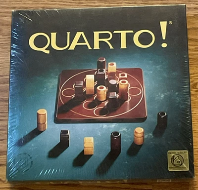 1991 Factory Sealed Gigamic Quarto! Board Game France Mensa Select Award - Image 1 of 4