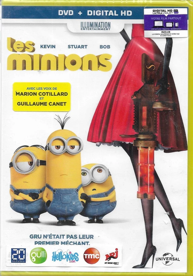 SANDRA BULLOCK - LES MINIONS (1 DVD) (DVD) - Image 1 of 1