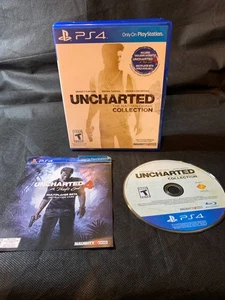 Uncharted The Nathan Drake Collection PS4 - PlayStation 4 Free Shipping - Picture 1 of 3