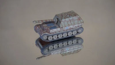 Military Micro Machines WWII German Elefant Tank Large Variant - Image 1 of 4