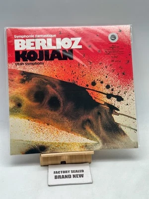 Hector Berlioz, Varujan Kojian, Utah Symphony Orchestra - Symphonie Fantastique - Image 1 of 3