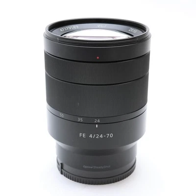 Sony Vario-Tessar T* FE 24-70mm F/4 ZA OSS (Sony E mount) #163 - Image 1 of 4