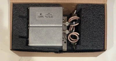 New Pyramid Communications SVR In Band Filter Model BRF-1602 Freq 154.4300 - Image 1 of 4
