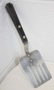 Vintage MAID OF HONOR - Spatola corta a fessura 9,5" PULITA! Ottime condizioni! Tornio a serramanico - Foto 1 di 16