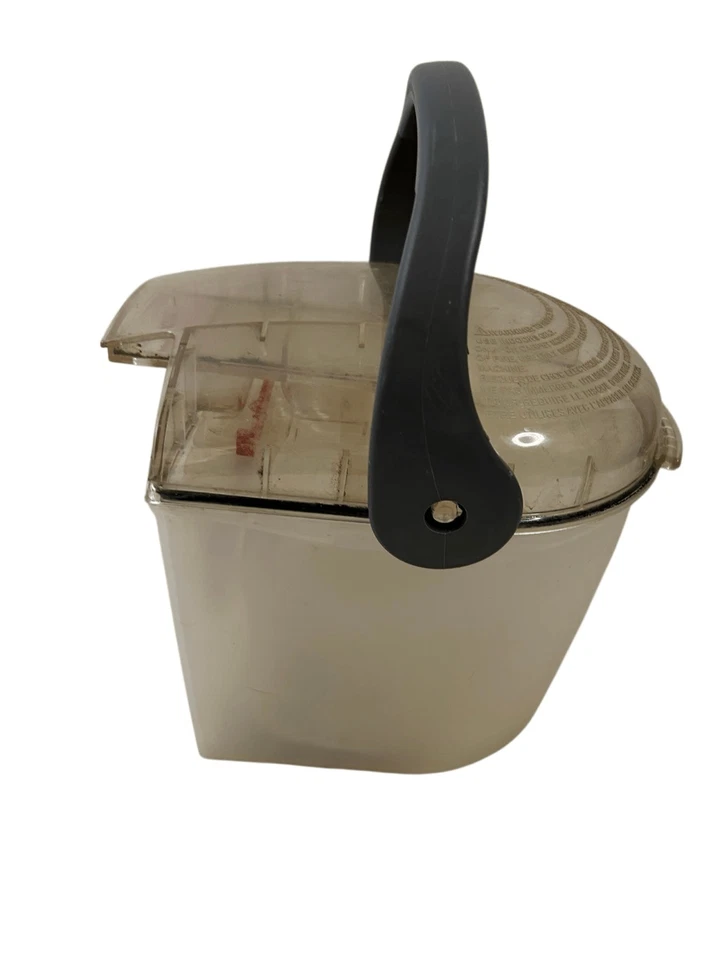 Champú limpiador alfombra térmica Bissell Pro piezas modelo 8910 tapa y cuchilla del tanque de agua Foto 1 de 4