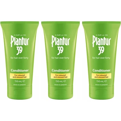 Plantur 39 Conditioner For Coloured and Stressed Hair - 150ml x3 - Image 1 of 4