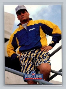 1991 Pro Line Portraits #NNO Burt Grossman Autographs AU, On Back Auto - Picture 1 of 2