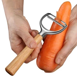 Vegetable peeler, stainless steel Y peeler, suitable for potato and fruit, ve... - Picture 1 of 6