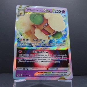 Whimsicott VSTAR - Swsh09: Brilliant Stars Holo - 065/172 - Picture 1 of 2