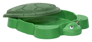 Caja de arena Little Tikes Turtle, para niños y niñas de 1 a 6 años - Imagen 1 de 9