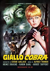 Giallo Cobra (Restaurato In Hd) (DVD) Karin Baal Heinz Drache (US IMPORT) - Picture 1 of 3
