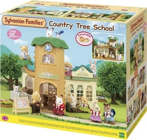 Sylvanian Families Set 5105 - Country Tree School - Picture 1 of 6