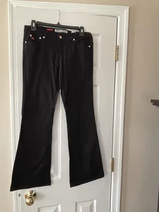 Paris Blues Soulmate Jeans Damengröße 9 Bootcut Farbe schwarz " - Bild 1 von 13