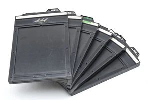 Lot of 6 [Near MINT] Linhof 45 4x5 Large Format Cut Film Holder From JAPAN - Picture 1 of 13