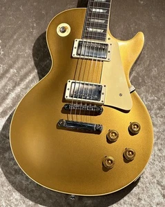 Gibson Custom Shop Historic Collection 1957 Les Paul Gold Top Reissue Dark Back - Picture 1 of 11