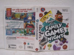 Hasbro Family Game Night Value Pack (Wii, 2010) CIB - Bild 1 von 2