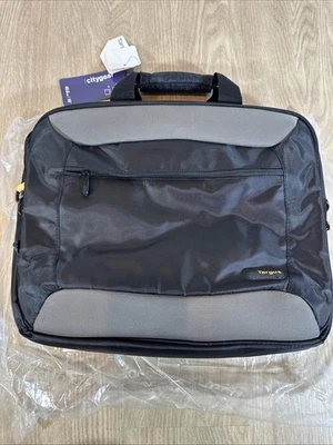Bolsa TARGUS Laptop 16"/PRETA acolchoada, compartimentada, durável, com alça Nova em folha - Imagem 1 de 4