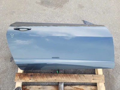 2010-2015 Chevrolet Camaro SS Passenger Front Coupe Door Shell Paint Gray 2674 - Imagem 1 de 4