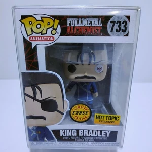 Funko Pop Fullmetal Alchemist King Bradley Ultimate Eye Hot Topic Chase 733 - Imagen 1 de 2