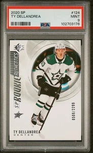 2020-2021 Sp #124 Ty Dellandrea PSA 9 - Picture 1 of 2