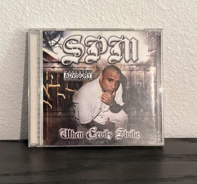 South Park Mexican/SPM "When Devils Strike" pre-owned 2 disc CD 2006 - Image 1 of 4