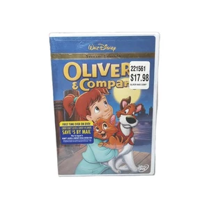Disney's Oliver & Company Special Edition DVD Brandneu Factory Sealed - Bild 1 von 1