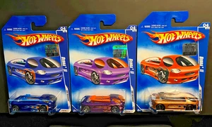 Hot Wheels HW Designs Series Deora II - 3 versions - factory sealed - Picture 1 of 4