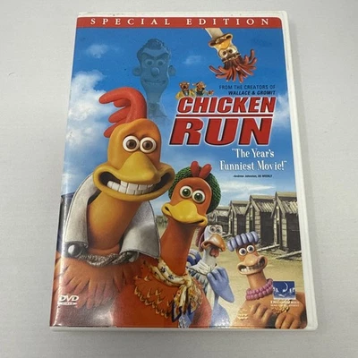 Chicken Run DVD, Special Edition - Image 1 of 3
