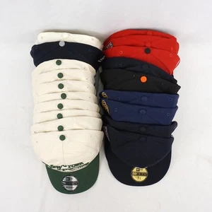 New Era Baseball Caps New York Yankees, Tampa Bay & Other Sport Teams Lot of 19 - Picture 1 of 12