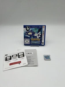 Pokémon: Alpha Saphir - Nintendo 3DS - EMBALAJE ORIGINAL - Imagen 1 de 1